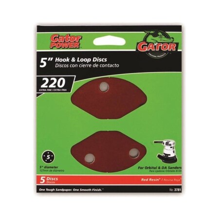 GATOR 5 5-HOLE HLOOP 220, 5PK